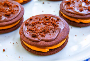 Alfajores de chocotorta