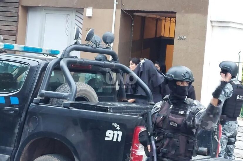 Allanamientos Santa Fe