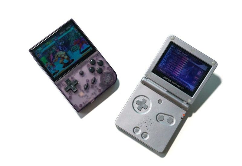 Anbernic consola videojuegos