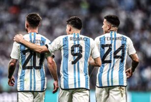Argentina Real Madrid