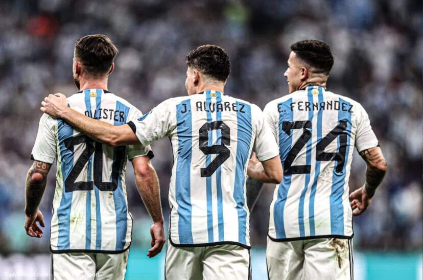 Argentina Real Madrid