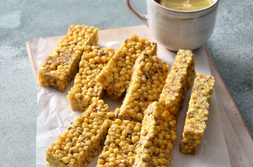 barritas quinoa maní