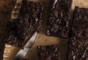 BROWNIES DE BATATA