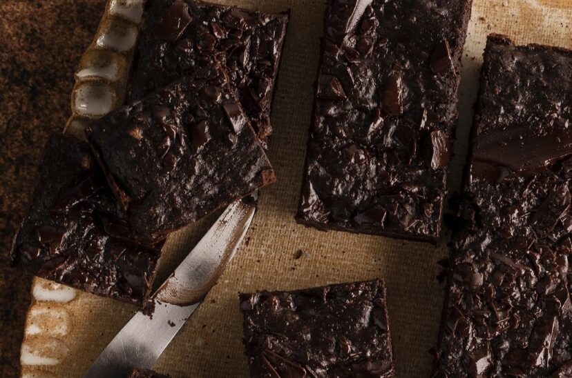 BROWNIES DE BATATA
