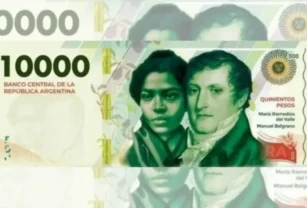 Billetes de $10 mil