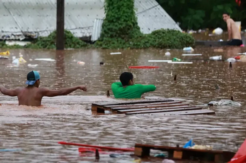 Brasil inundaciones