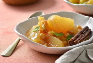 compota de manzana