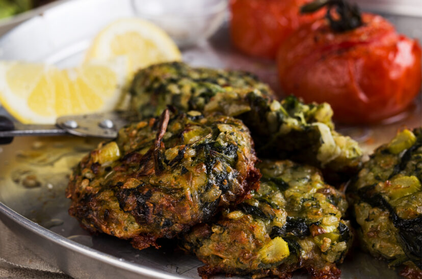 croquetas de espinaca