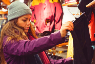 Campera Galpón de Ropa Outlet