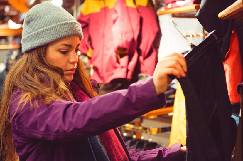 Campera Galpón de Ropa Outlet
