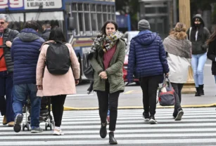 Clima AMBA frío lluvia