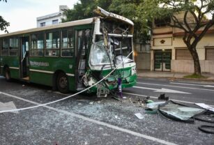 Colectivos choque