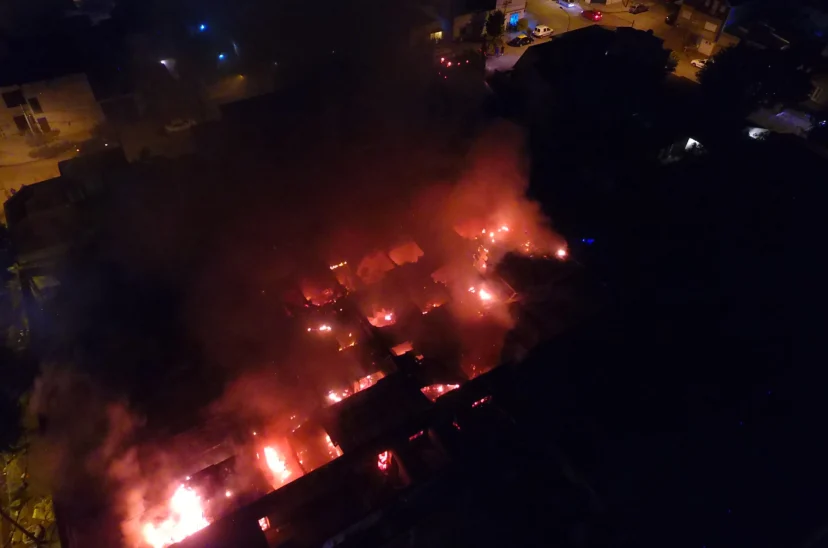 incendio barracas