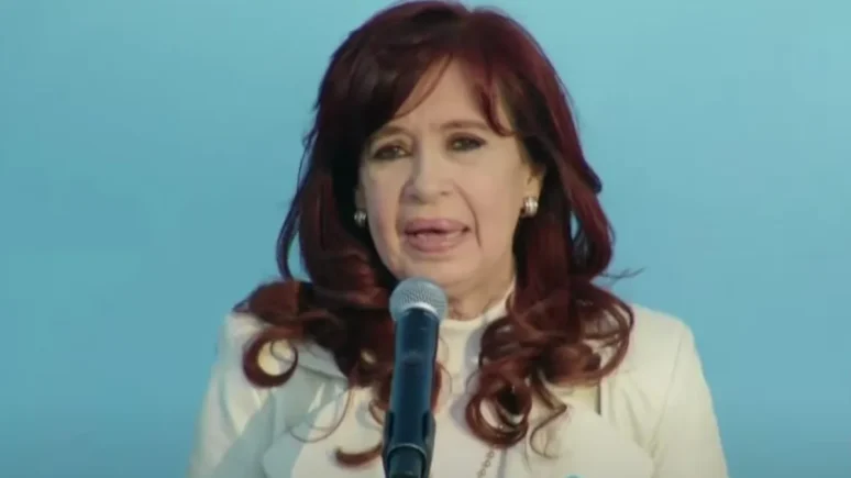 Cristina Kirchner Instituto Patria