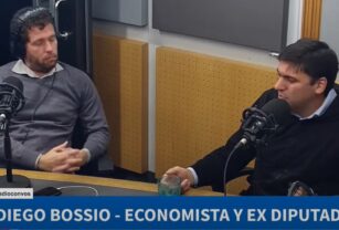 Diego Bossio en RCV