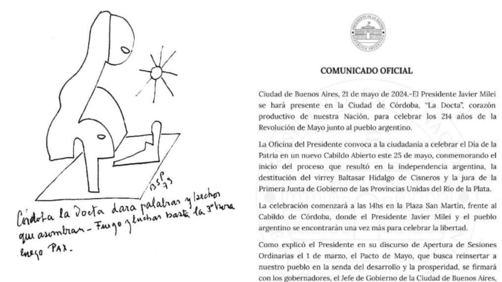 piscografía y comunicado