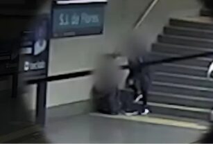 Subte A violencia