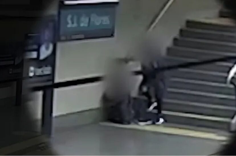 Subte A violencia