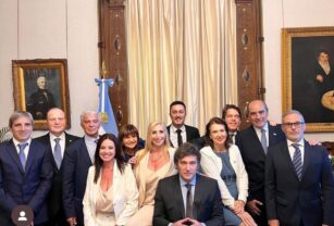 Equipo gestión Milei