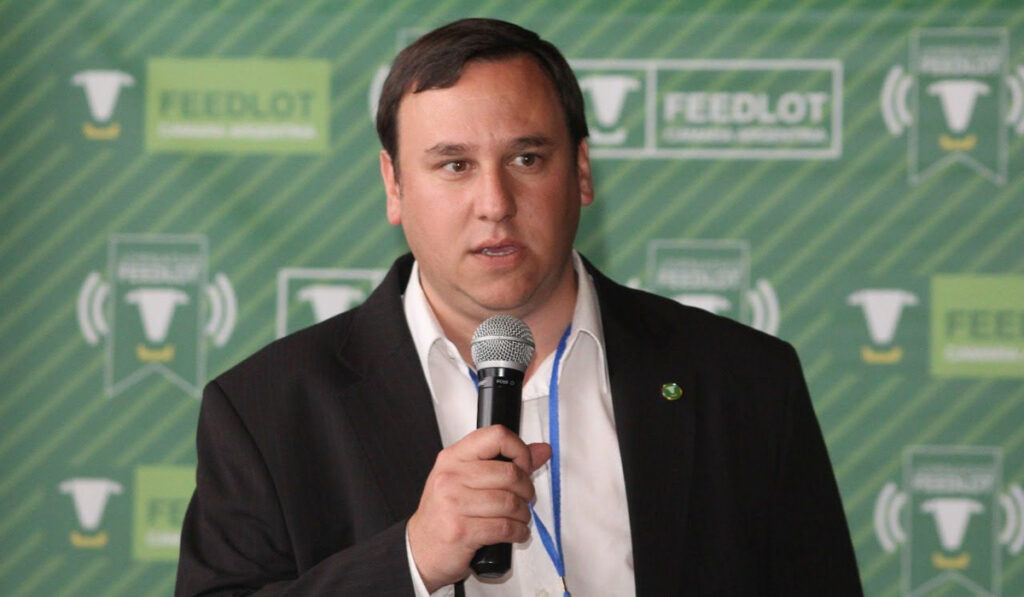 Fernando Storni feedlot