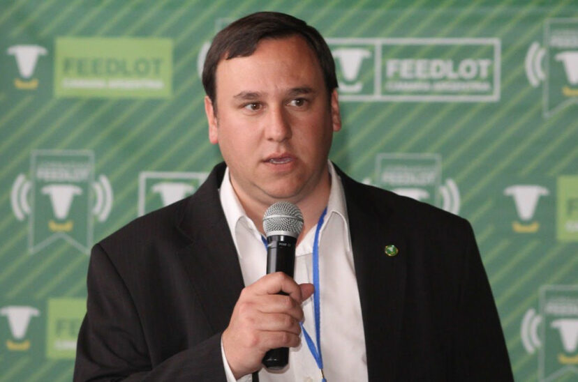 Fernando Storni feedlot