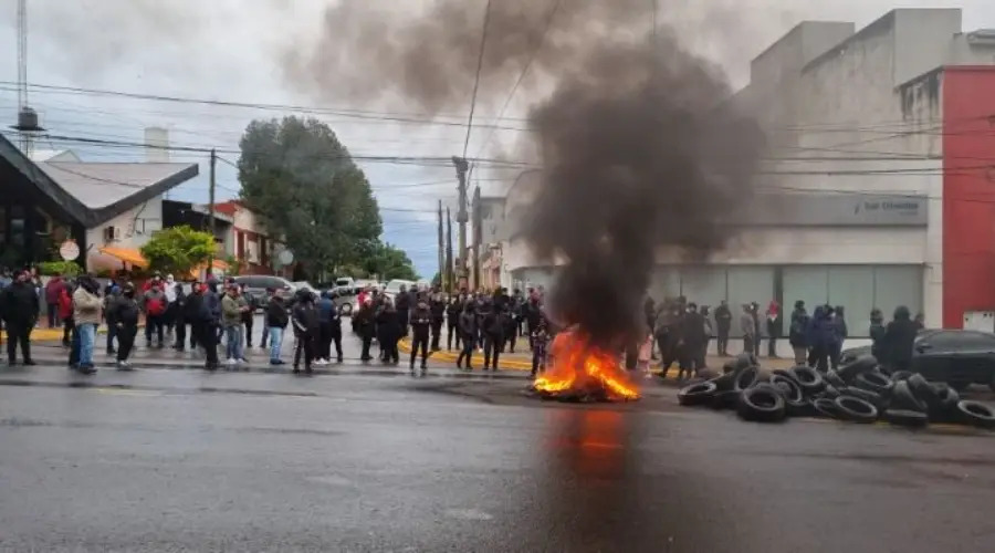 protesta en Misiones