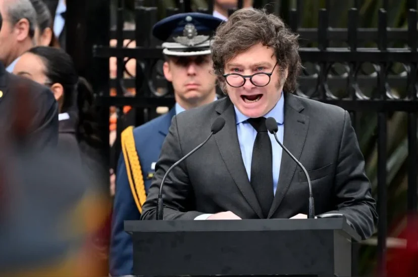 Javier Milei Malvinas