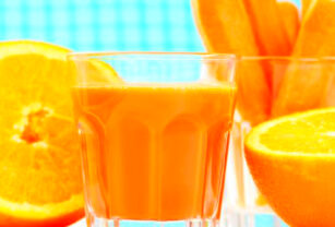 Jugo Naranja Salud