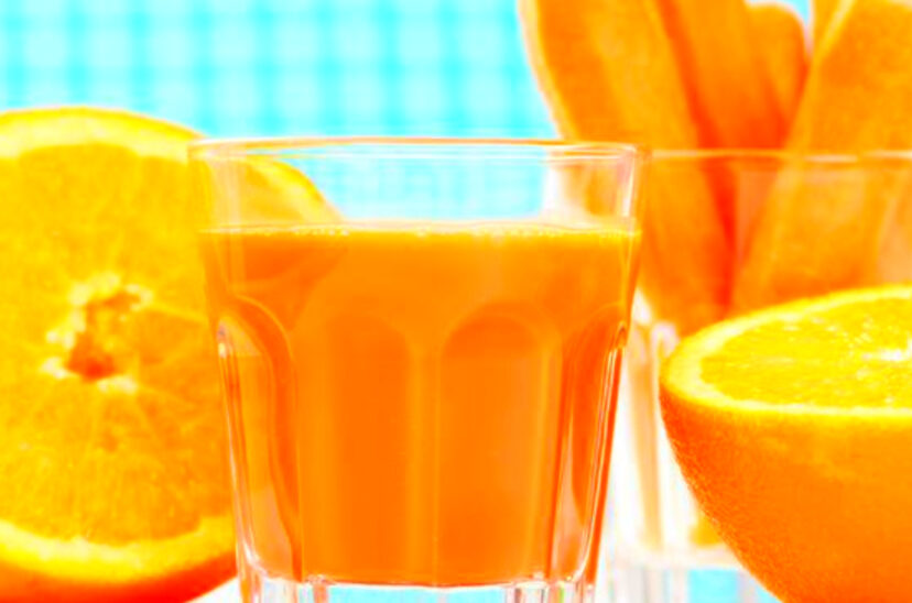 Jugo Naranja Salud