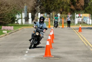 Licencia conducir motos