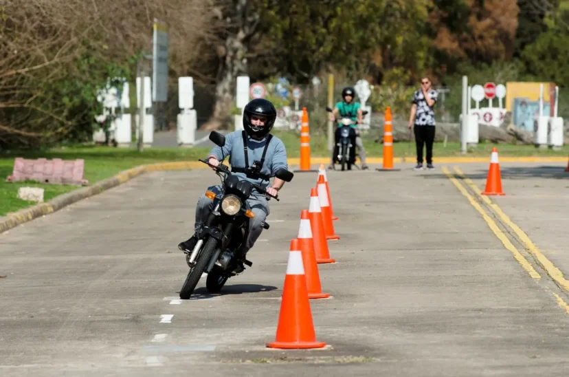 Licencia conducir motos