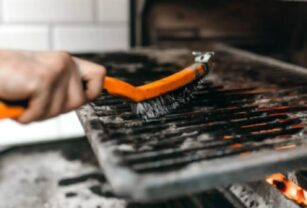 Limpiar parrilla