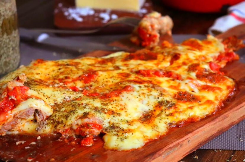 Matambre a la pizza parrilla