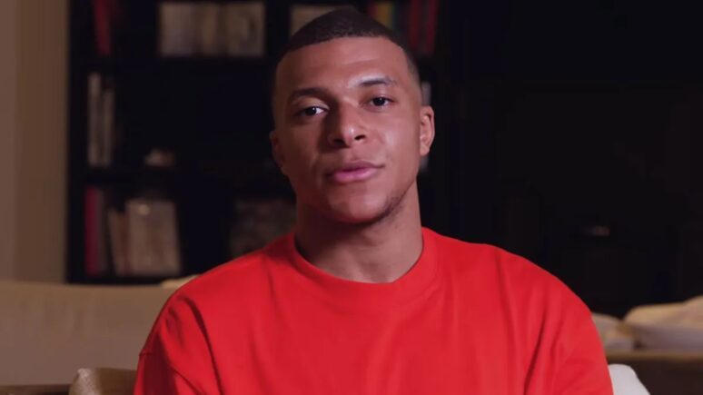 Mbappé out PSG