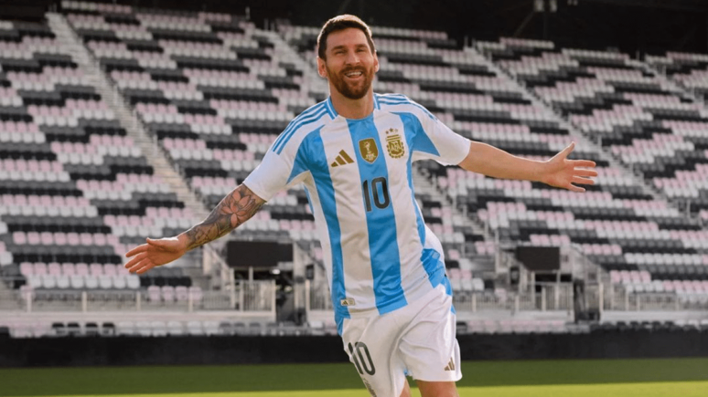 Messi botines Copa América