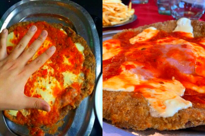 Milanesa Bodegón