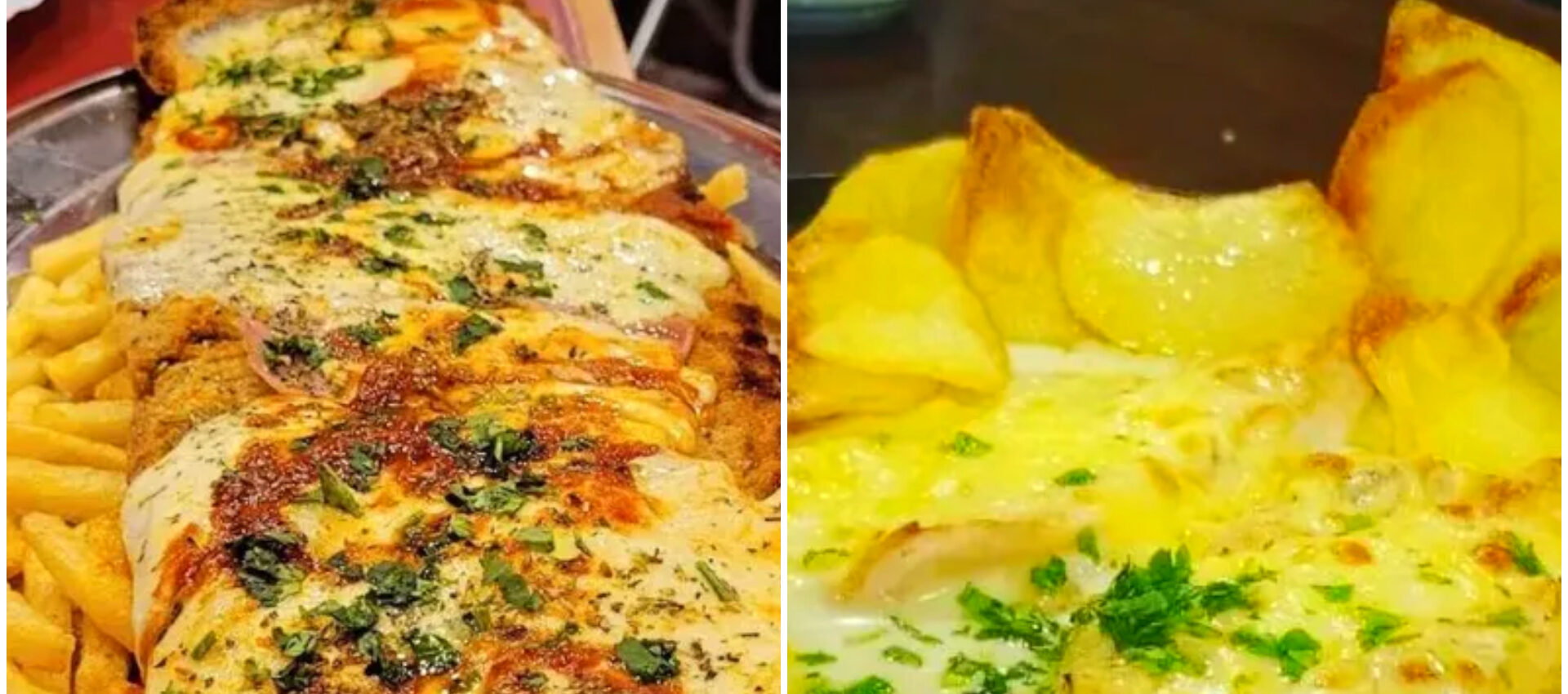 Milanesa Bodegón porteño