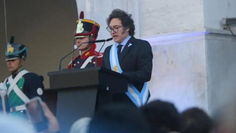 Milei Consejo de Mayo