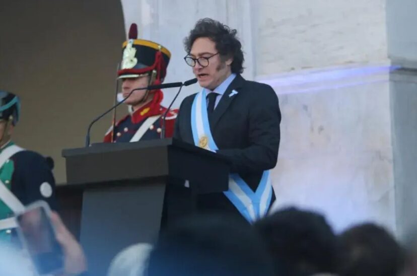 Milei Consejo de Mayo