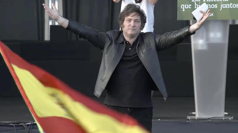 Milei España