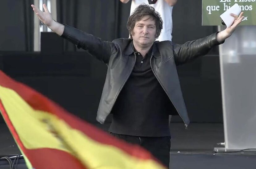 Milei España