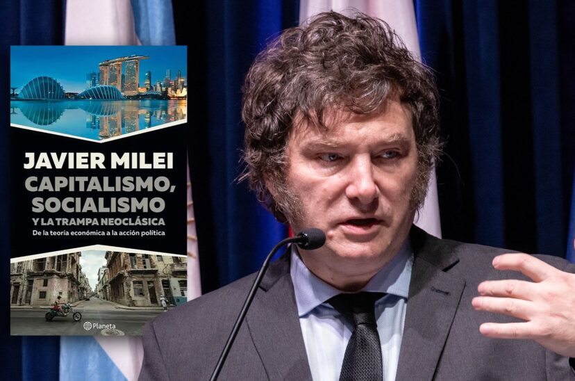 Milei plagio