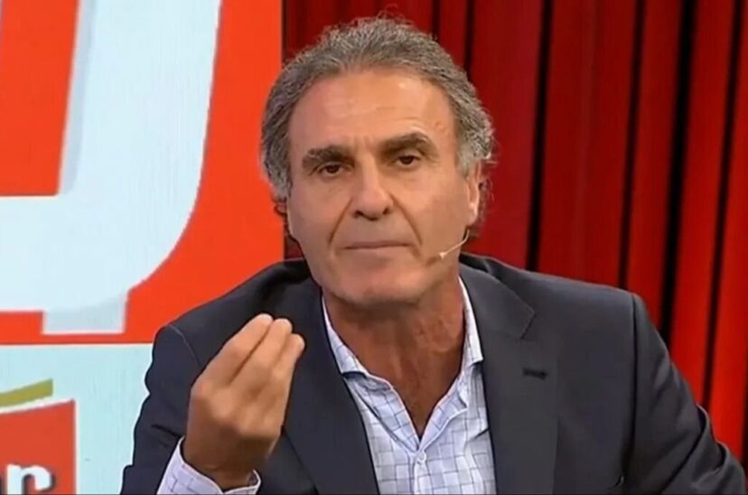 Oscar Ruggeri ESPN