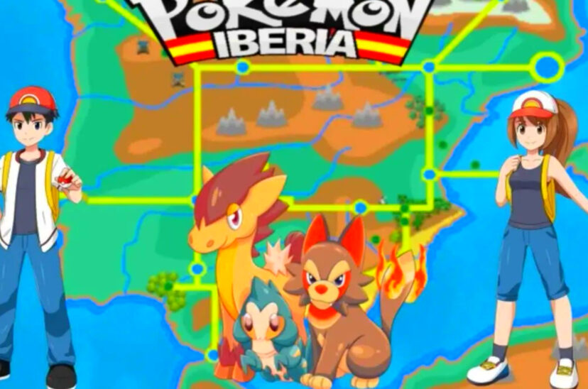 Pokémon Iberia Videojuegos retro