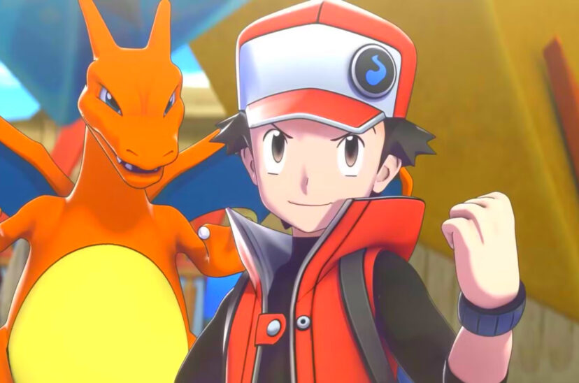 Pokémon Red Netflix