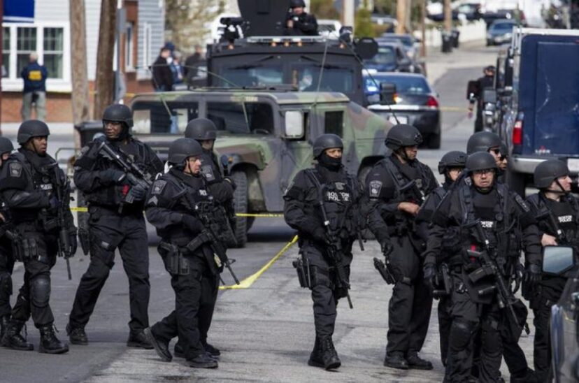 Policía estados unidos