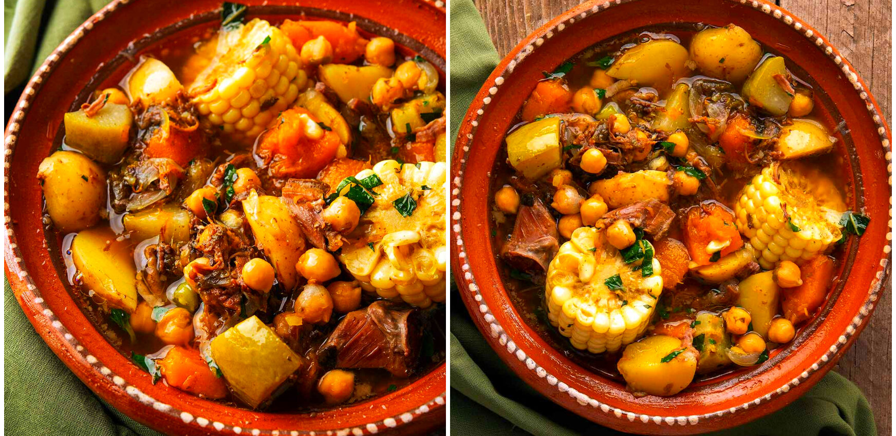 Puchero Receta