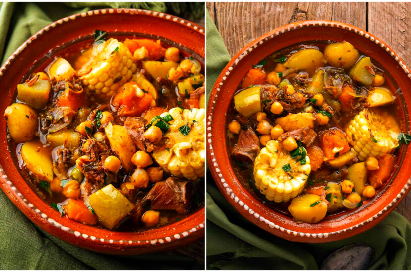 Puchero Receta
