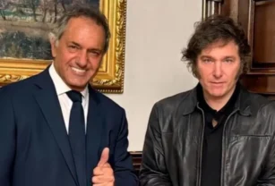 Scioli Milei