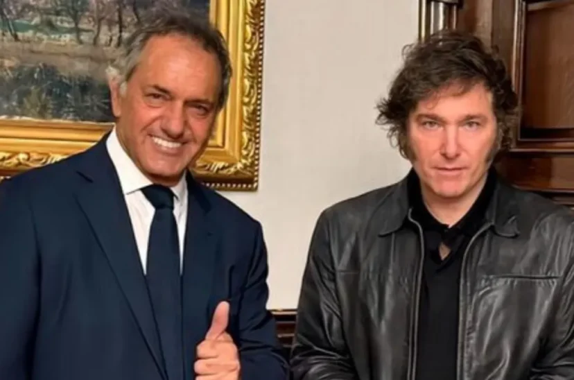 Scioli Milei